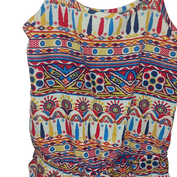 Womens Thread 4 Thought 100% Recycled Colorful Boho Romper XS - Picture 2 of 6